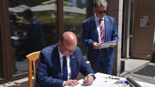 Kapsuła czasu wmurowana na rynku. Grudziądz świętuje 730. urodziny