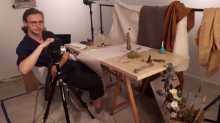 Patryk Chenc i jego Migracja lasu. Wystawa w galerii Fotografistka