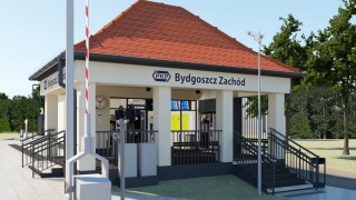 Dworzec Bydgoszcz Zachód do przebudowy. Zmieni się nie do poznania [wizualizacje]