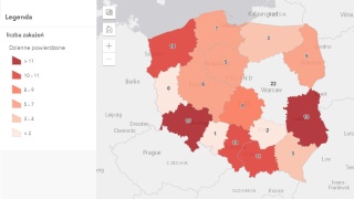 Koronawirus w Polsce: 124 nowe przypadki, 5 zakażeń na Kujawach i Pomorzu