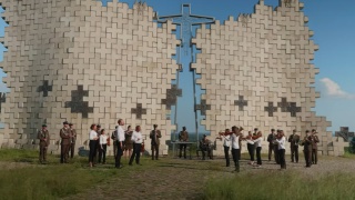 Lokalni bohaterowie i tekst noblistki. Niezwykły utwór Orkiestry Wojskowej [wideo]