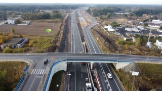 Przez kilometr pojedziemy nową jezdnią. Zmiana na budowanej trasie S5 [mapka]