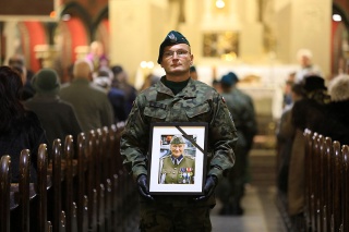 Była serdeczna dla wszystkich. Ostatnie pożegnanie major Kowalewskiej