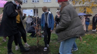 Buk Rubinsteina na pamiątkę jubileuszu. Szkoła muzyczna świętuje [wideo, zdjęcia]
