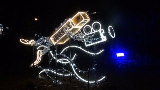 Nowa atrakcja na zimę Bajkowy świat iluminacji w Myślęcinku [wideo, galeria]