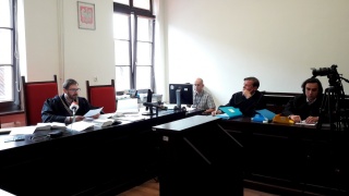W Bydgoszczy ruszył proces Matthew L., amerykańskiego operatora filmowego