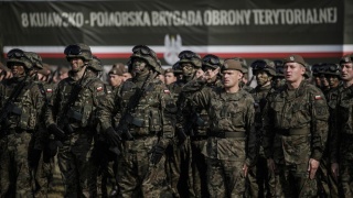 Żołnierze WOT z naszego regionu oddelegowani do obrony wschodniej granicy