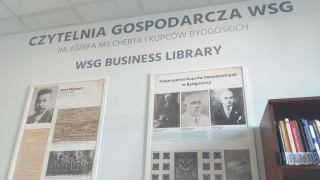 To ma być oaza wiedzy dla przedsiębiorców. Czytelnia gospodarcza w Bydgoszczy