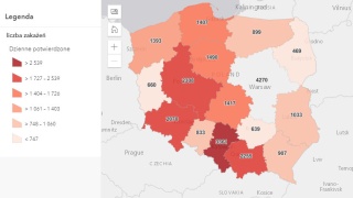 Koronawirus w Polsce: 25,5 tys. nowych zakażeń. Kujawsko-Pomorskie: 1490