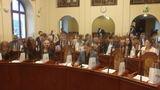 Młodzi interesują się polityką Ci z Młodzieżowej Rady Miasta na pewno tak