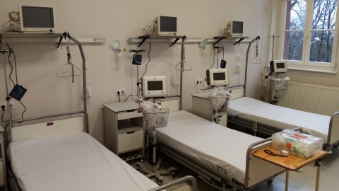 Nowoczesny oddział dla chorych z COVID-19. W szpitalu w Mogilnie [zdjęcia]