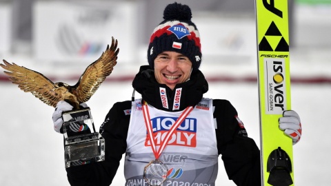 Kamil Stoch zwycięzcą 69. Turnieju Czterech Skoczni Trzeci Kubacki