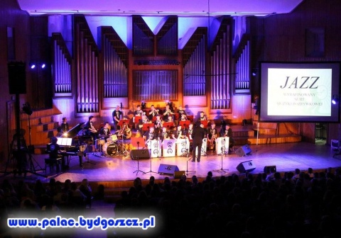 Jazz Big-band 75 Pałacu Młodzieży i trudny jubileusz