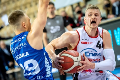 Energa Basket Liga - HydroTruck Radom pokonuje Enea Astorię Bydgoszcz