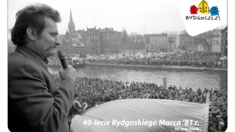 Bydgoska Karta Miejska i podróż w czasie do marca 1981. Z Lechem Wałęsą