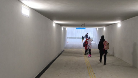 Nie do wiary Tunel we Włocławku wybudowano i udostępniono półtora roku przed terminem