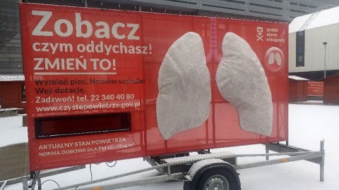 Dwumetrowe płuca w Bydgoszczy. Zobacz czym oddychasz