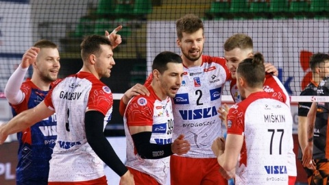 Puchar Polski siatkarzy - BKS Visła Bydgoszcz kontra Jastrzębski Węgiel w 14 finału
