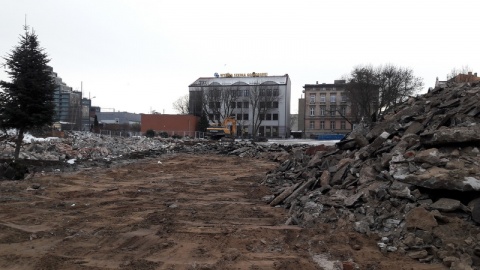 Była siedziba Akademickiej Przestrzeni Kulturalnej zniknęła. Budynek wyburzony