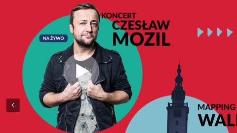 Czesław Mozil na żywo, mapping i wykład o miłości, czyli Walentyki 2021 w Chełmnie