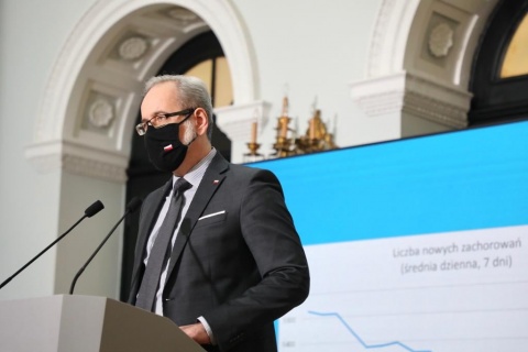 Minister Niedzielski: Nie jest dobrze, mamy ponad 12 tys. nowych zakażeń