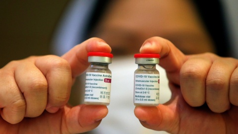 Europejska Agencja Leków: szczepionka AstraZeneca nie zwiększa ryzyka zakrzepów