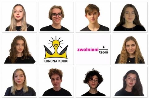 Licealiści pomagają młodszym kolegom. Korona korki w Toruniu