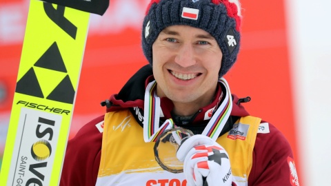 PŚ w skokach - Geiger wygrał w Planicy, Stoch kończy sezon na podium w klasyfikacji generalnej