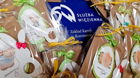 Osadzeni z Koronowa zrobili drobne prezenty dla dzieci ze szpitala Jurasza [wideo]