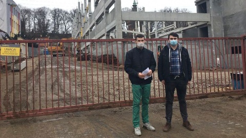 Głos w sprawie budowy parkingu przy ul. Grudziądzkiej w Bydgoszczy