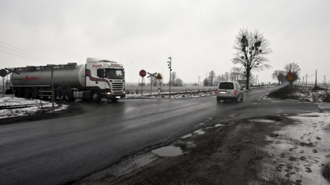 Ogłoszono przetarg na budowę ronda w Kobylnikach koło Kruszwicy
