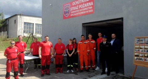 Strażacy z Osia zbierają na koncentrator tlenu dla chorych na COVID-19