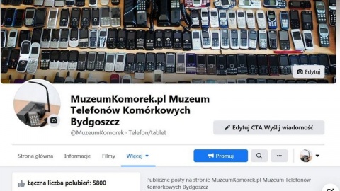 Bydgoskie Muzeum Telefonów Komórkowych otwiera się wirtualnie
