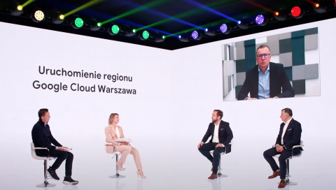 W Warszawie zainaugurowano działanie Regionu Google Cloud [wideo]