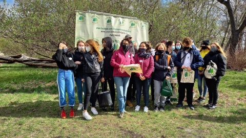 Będzie Czysta Puszcza Bydgoska Z takimi wolontariuszami na pewno [zdjęcia, wideo]