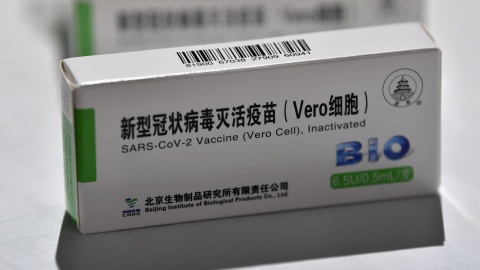 WHO dopuszcza do użytku szczepionkę chińskiej firmy Sinopharm przeciw COVID-19
