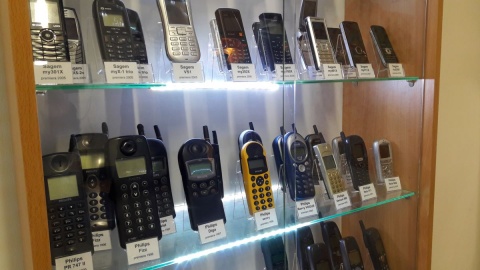 Ponad 2,5 tys. telefonów. W Muzeum Komórek w Bydgoszczy [zdjęcia]