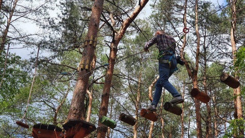 Park Rozrywki w bydgoskim Myślęcinku znów otwarty Można też grillować