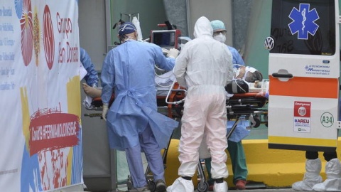 Ponad półtora tys. zakażeń koronawirusem w raporcie resortu zdrowia z 22 maja