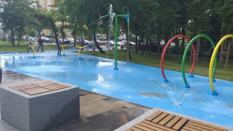 Wodny plac zabaw i masa innych atrakcji w pływalni Aqua Toruń [zdjęcia]