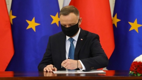 Prezydent Andrzej Duda ratyfikował decyzję UE w sprawie Funduszu Odbudowy
