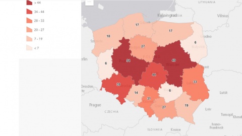Ponad 400 zakażeń koronawirusem w Polsce, 27 na Pomorzu i Kujawach