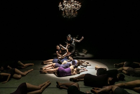 Premiera baletu Szepty i cienie w Operze Nova przyjęta owacyjnie
