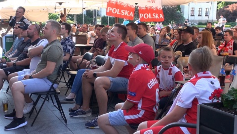 Pierwszy mecz Polaków na Euro już za nami. Kibice nie zawiedli [wideo, zdjęcia]