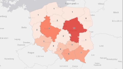 Koronawirus: 52 zakażenia w kraju, 2 w Kujawsko-Pomorskiem