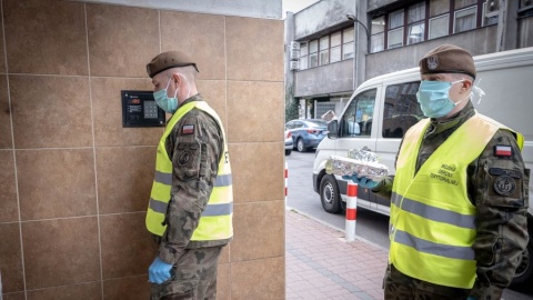 Infolinia terytorialsów przestaje działać. Przez pół roku pomoc uzyskało 13 tys. osób