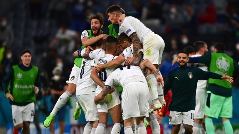 Euro 2021 - Hiszpania i Włochy w półfinale
