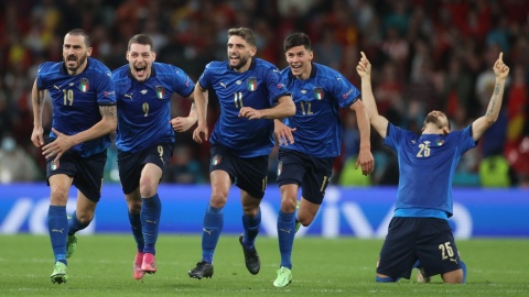 Euro 2021 - Włochy nie do zatrzymania. Azzurri w finale po karnych