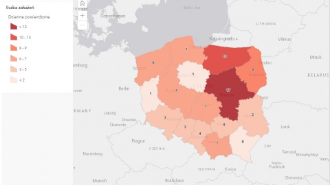 Koronawirus w Polsce: 93 nowe przypadki zakażenia, 1 zakażenie na Pomorzu i Kujawach