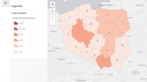 Koronawirus: 44 przypadki w Polsce, 2 w Kujawsko-Pomorskiem